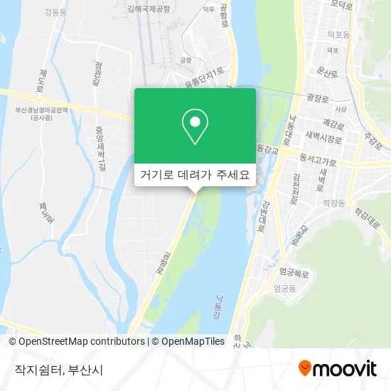 작지쉼터 지도