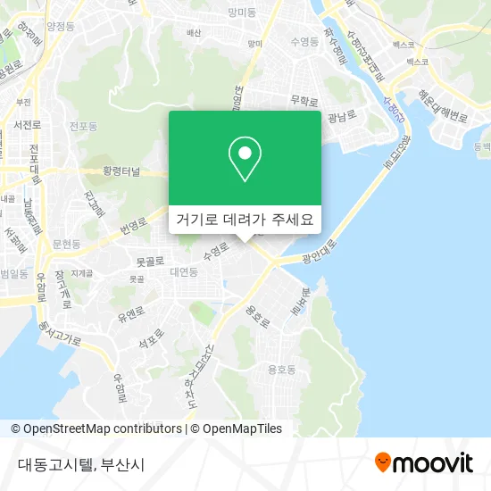 대동고시텔 지도