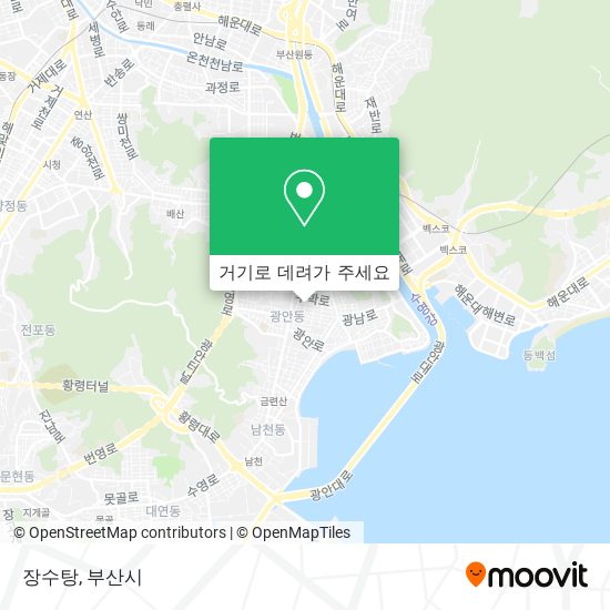 장수탕 지도