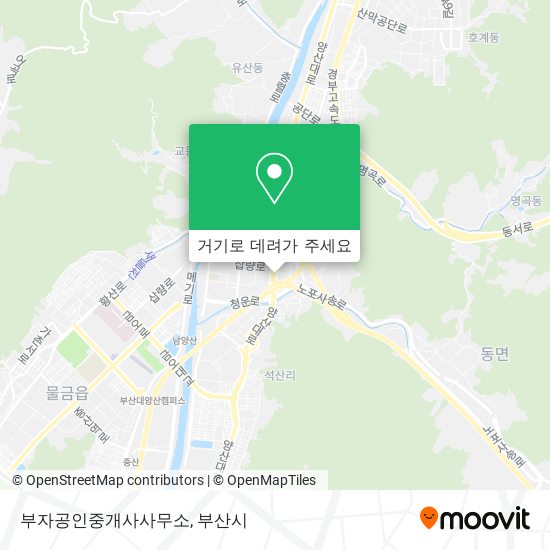 부자공인중개사사무소 지도