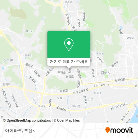 아이파크 지도