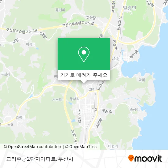 교리주공2단지아파트 지도
