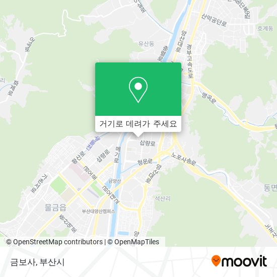 금보사 지도