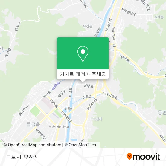 금보사 지도