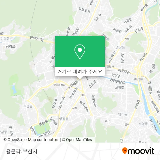용문각 지도