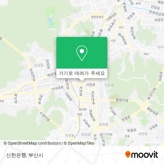 신한은행 지도