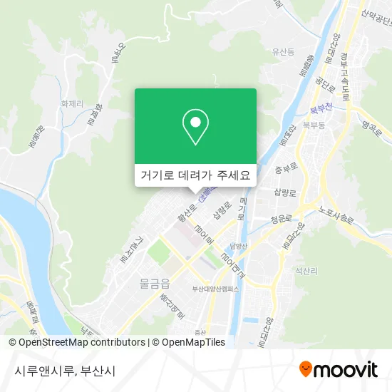 시루앤시루 지도