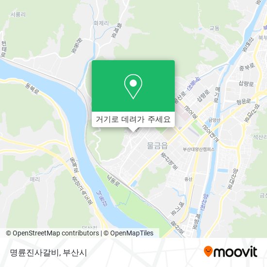 명륜진사갈비 지도