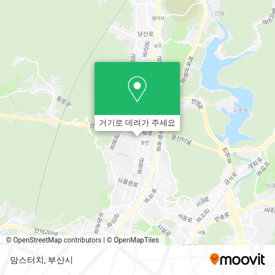 맘스터치 지도