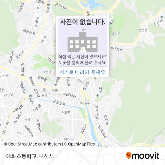 혜화초등학교 지도