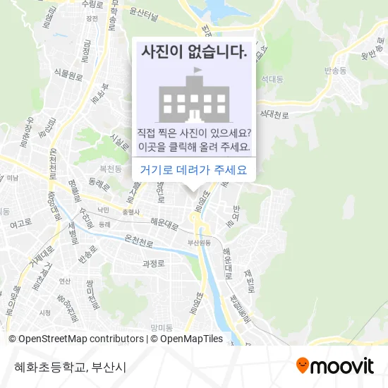 혜화초등학교 지도