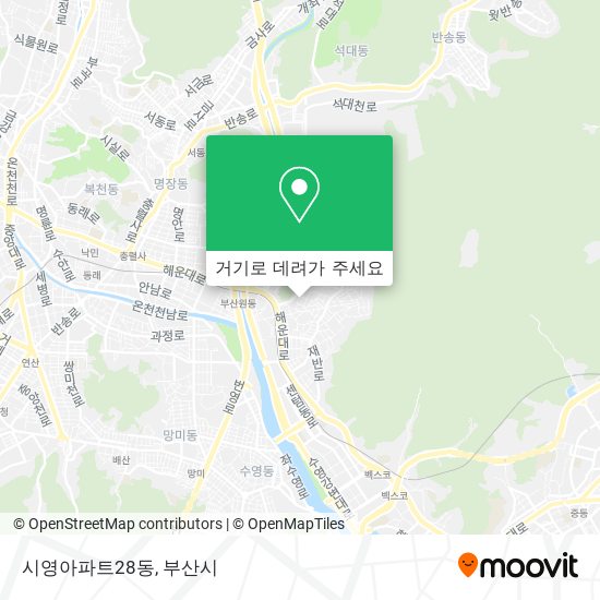 시영아파트28동 지도