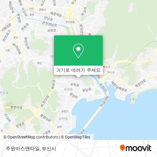 주원바스앤타일 지도