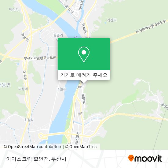 아이스크림 할인점 지도