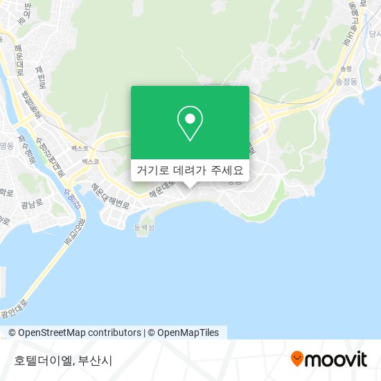 호텔더이엘 지도