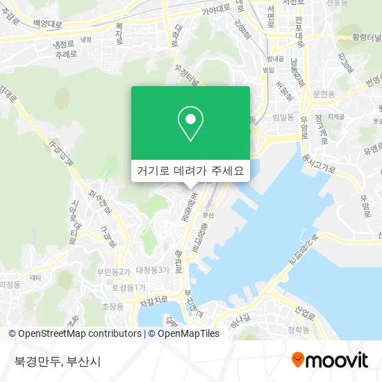 북경만두 지도