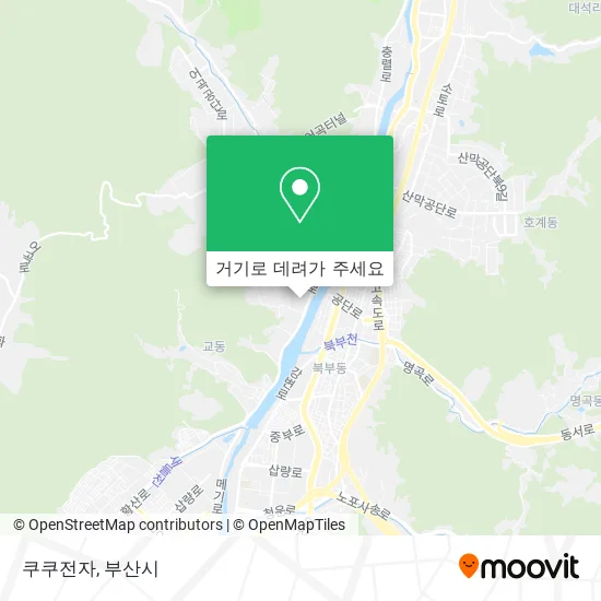 쿠쿠전자 지도