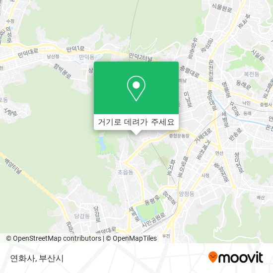 연화사 지도