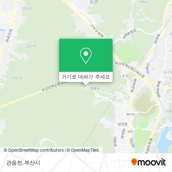 관음전 지도