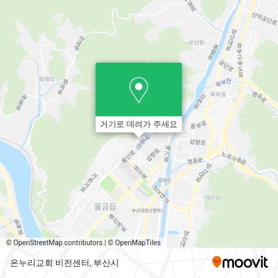온누리교회 비전센터 지도