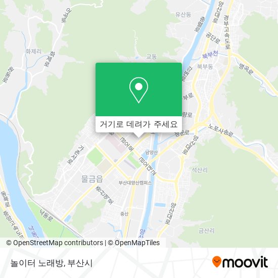 놀이터 노래방 지도