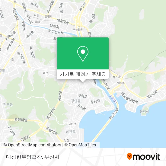 대성한우양곱창 지도