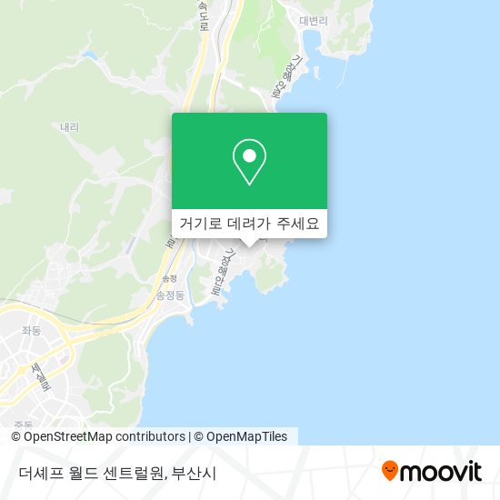 더셰프 월드 센트럴원 지도