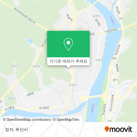 정자 지도