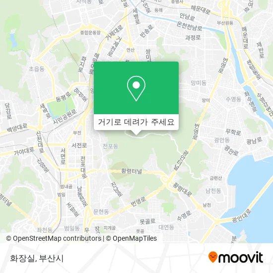화장실 지도