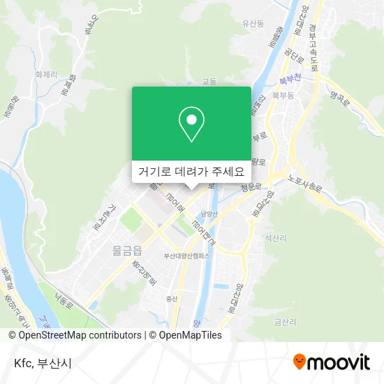 Kfc 지도