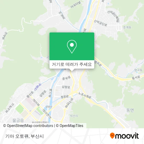 기아 오토큐 지도