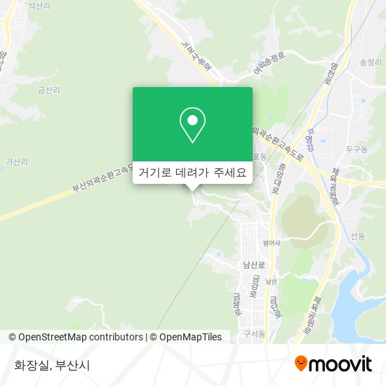 화장실 지도