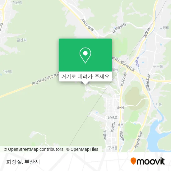 화장실 지도