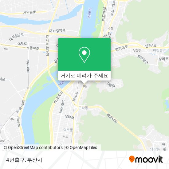 4번출구 지도