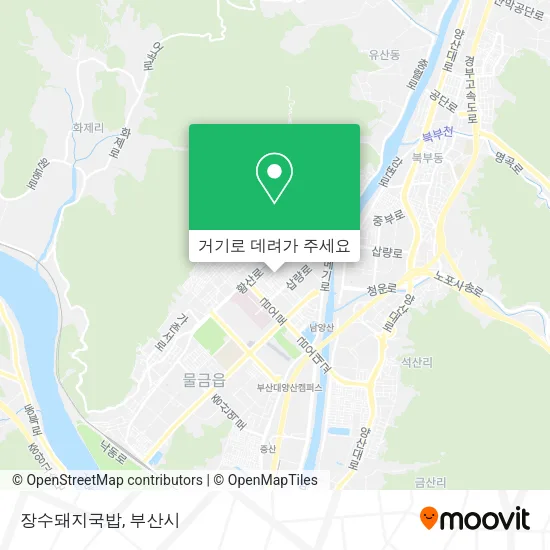 장수돼지국밥 지도