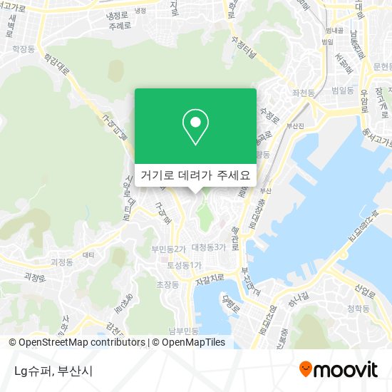 Lg슈퍼 지도