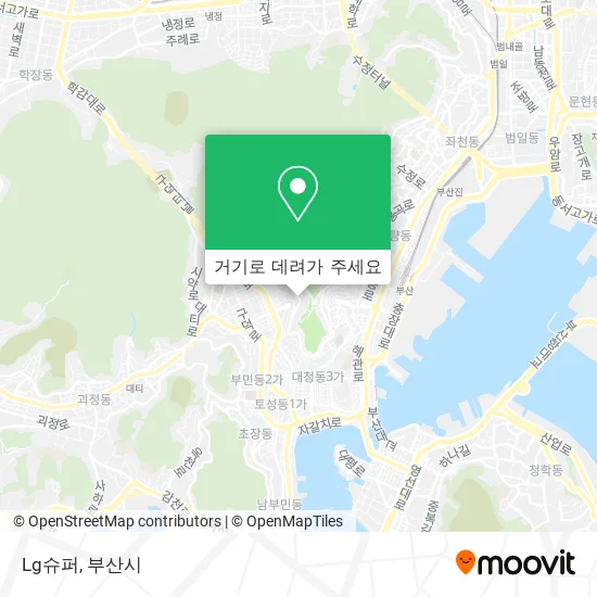 Lg슈퍼 지도