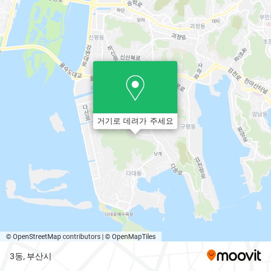 3동 지도