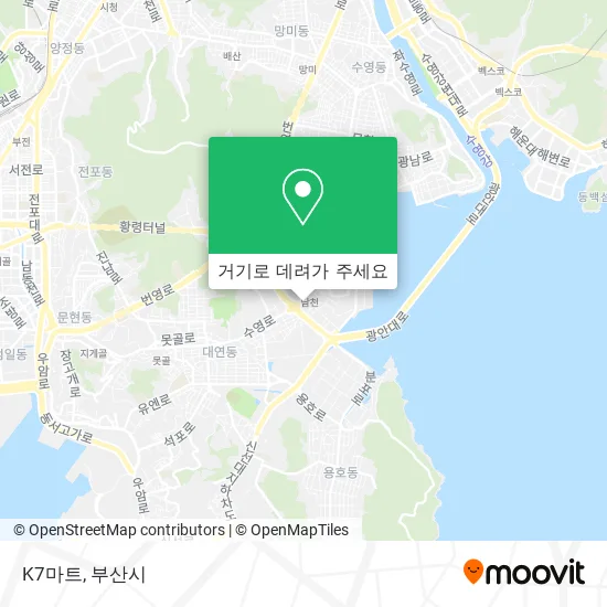 K7마트 지도