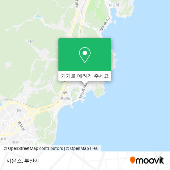 시몬스 지도