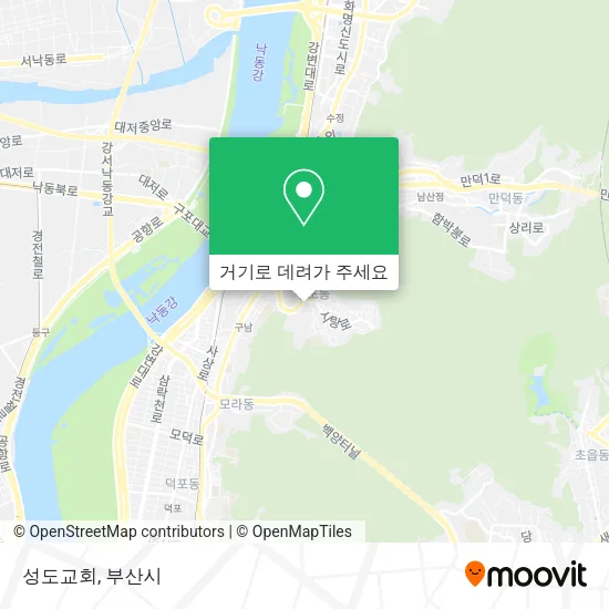성도교회 지도