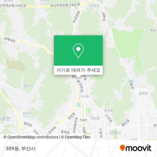 309동 지도