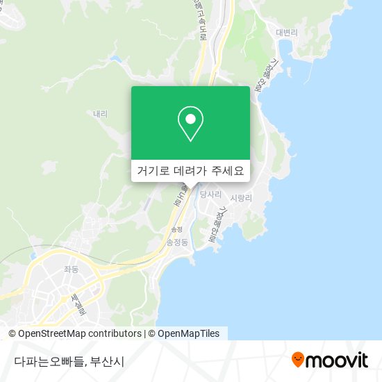 다파는오빠들 지도