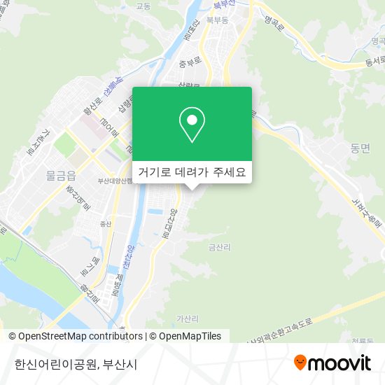 한신어린이공원 지도