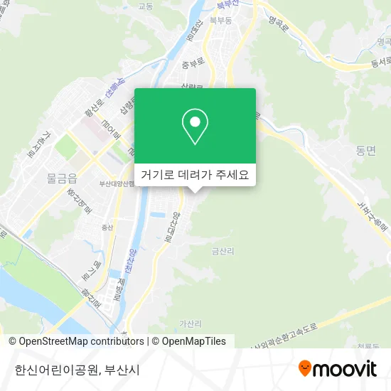 한신어린이공원 지도