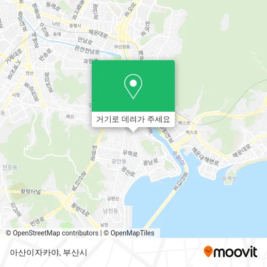 아산이자카야 지도
