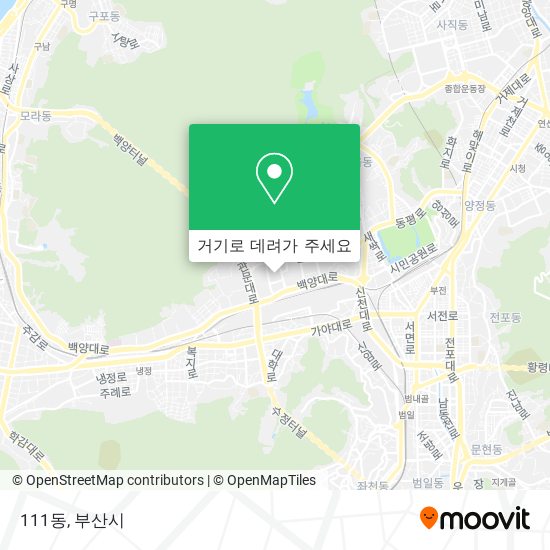 111동 지도