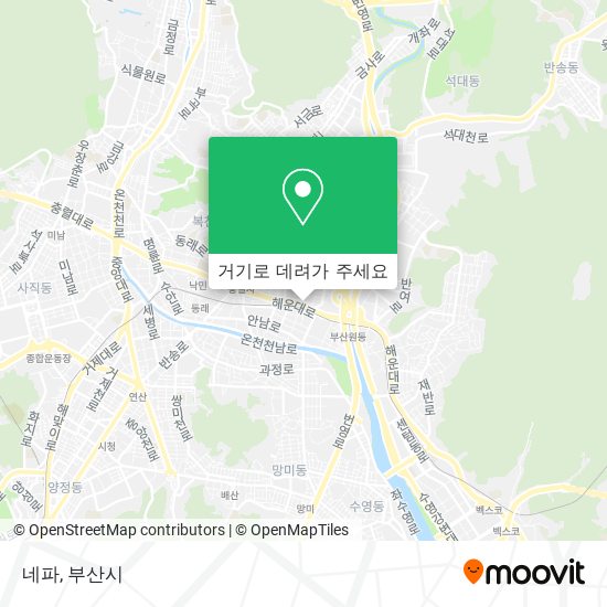 네파 지도