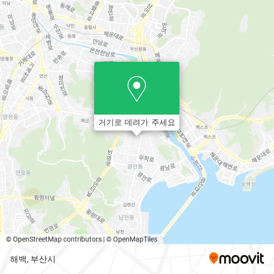 해백 지도