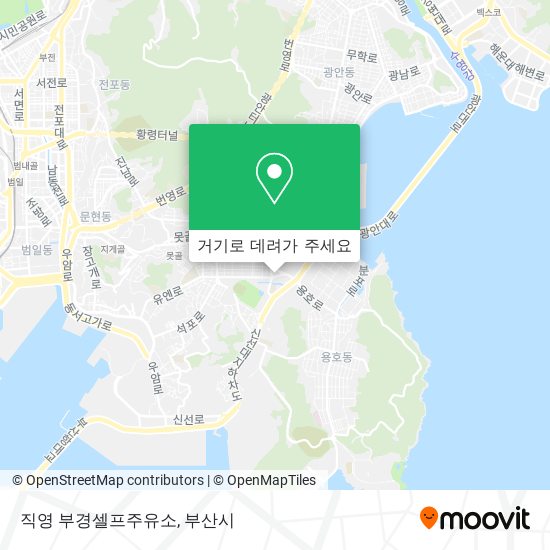 직영 부경셀프주유소 지도